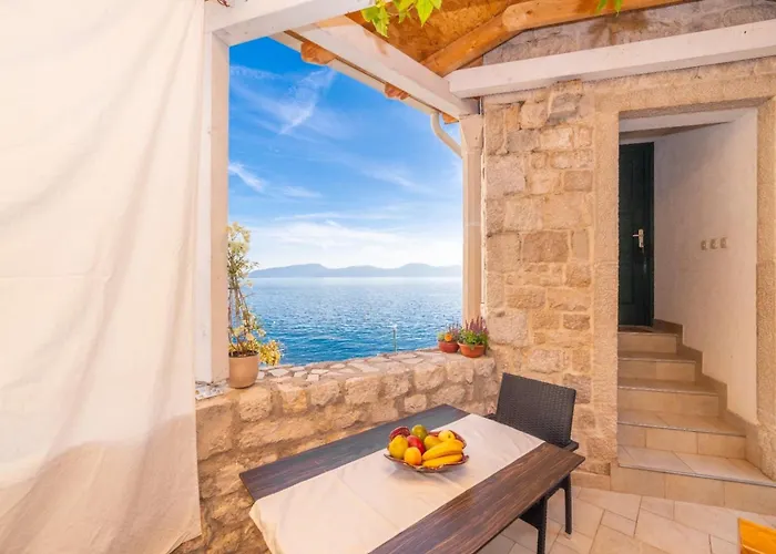 Stone House Skalinada Apartment Brist